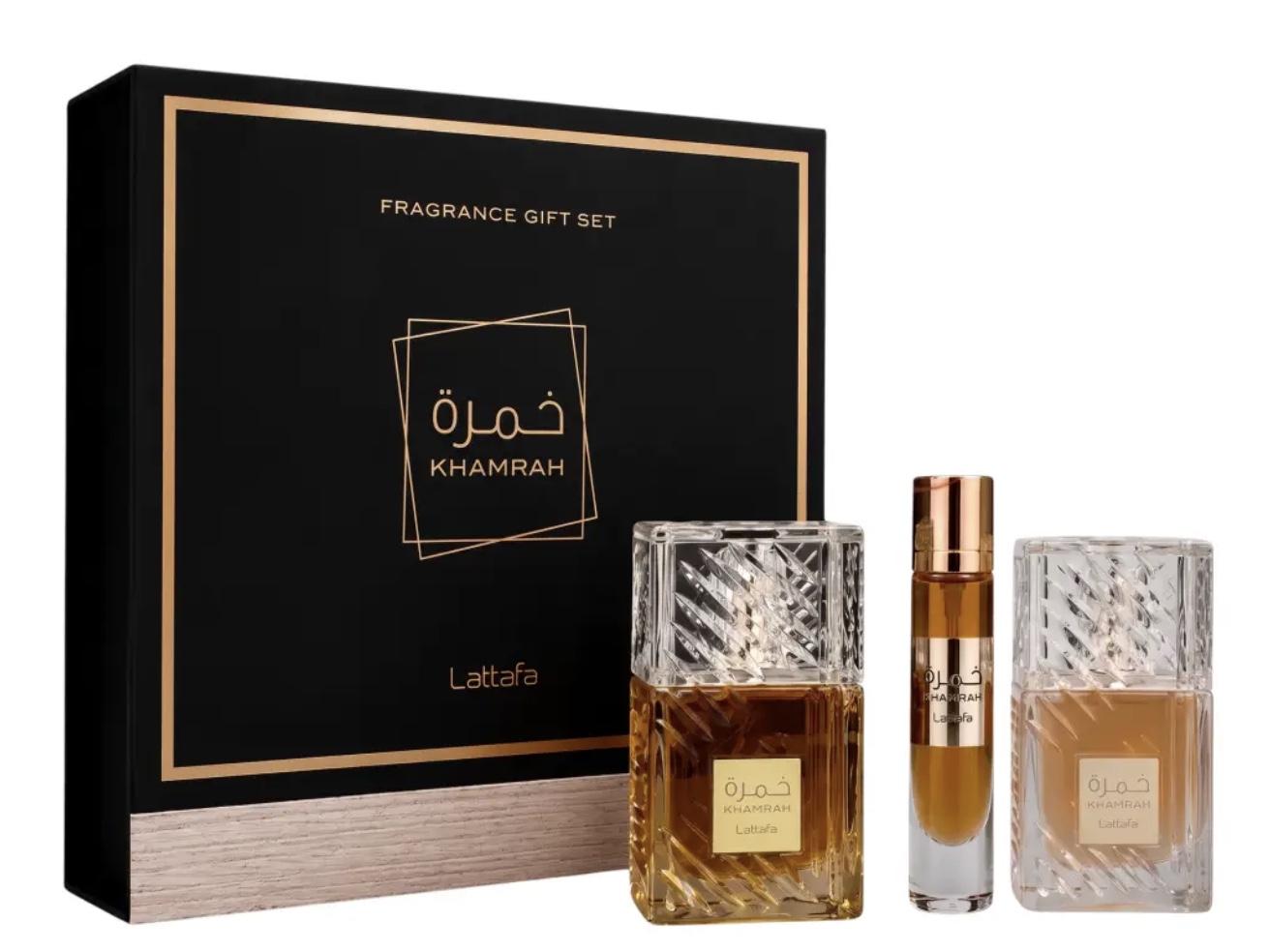 Lattafa Coffret Khamrah