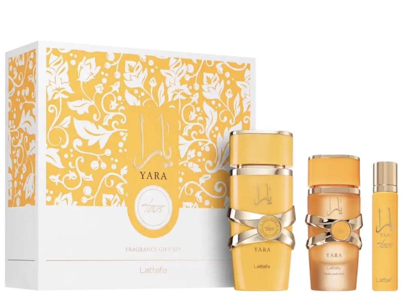 Lattafa Coffret Yara Tous